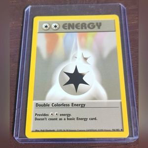 Pokemon Double Colorless Energy 96/102